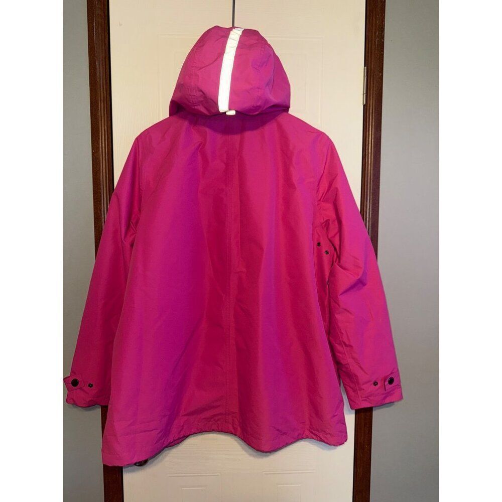 Nauge PinkโFloralโ Magic Print Raincoat Q4877HE-756 Sz 1X - Picture 2 of 16